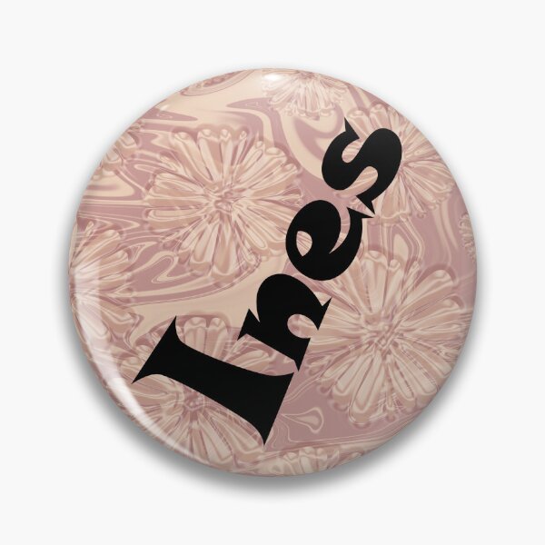 Item preview, Ines Name Design - Cute Font, Minimalist, with Black Lettering :) designed and sold by Myriel-Myriel.