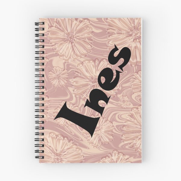 Item preview, Ines Name Design - Cute Font, Minimalist, with Black Lettering :) designed and sold by Myriel-Myriel.