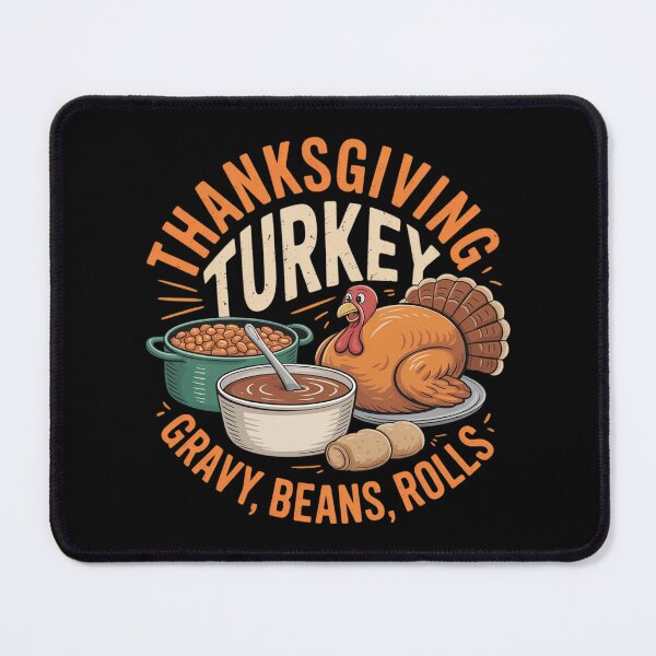 Item preview, Turkey Gravy Beans And Rolls Casserole Funny Thanksgiving 1 designed and sold by VerseFarm.