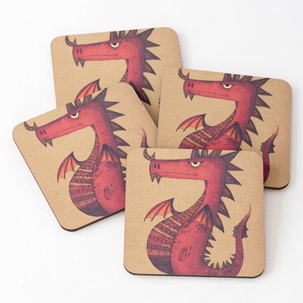 Item preview, Cute Dragon Doodle Fantasy designed and sold by bapupa.