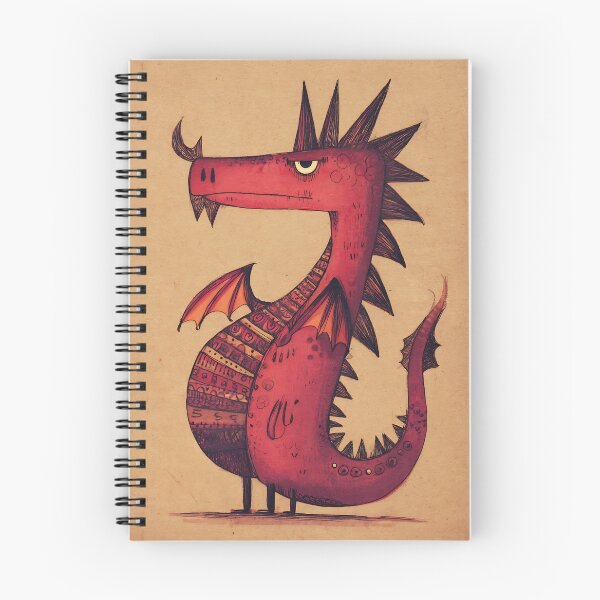 Item preview, Cute Dragon Doodle Fantasy designed and sold by bapupa.