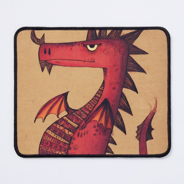 Item preview, Cute Dragon Doodle Fantasy designed and sold by bapupa.