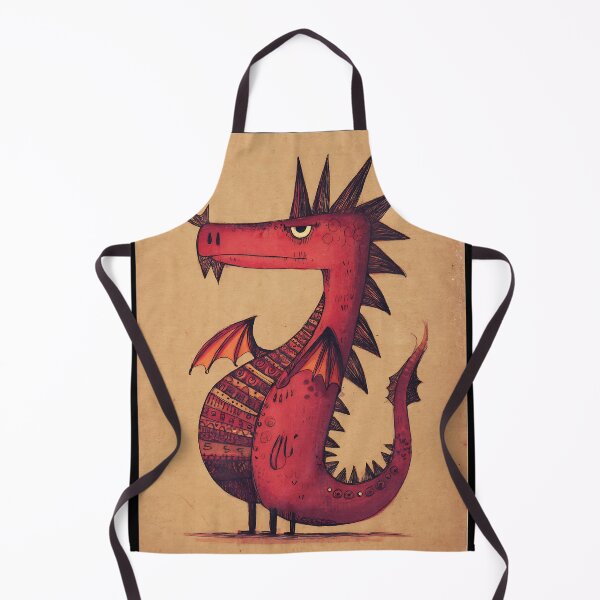 Item preview, Cute Dragon Doodle Fantasy designed and sold by bapupa.