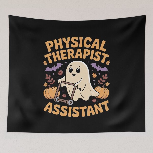Item preview, Halloween and Fall Physical Therapist Assistant Autumn designed and sold by CultureSpec.