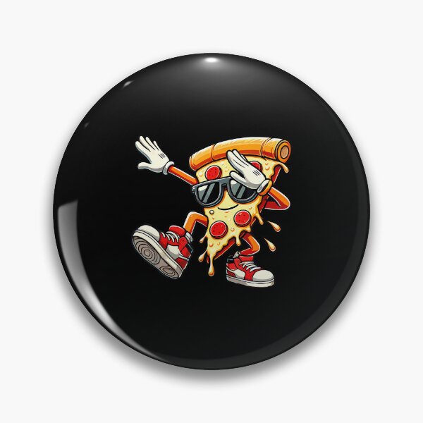 Item preview, Dabbing Pizza Slice Dance Pizza Toddler Boy Dancing Foodie designed and sold by LindaRuby1.