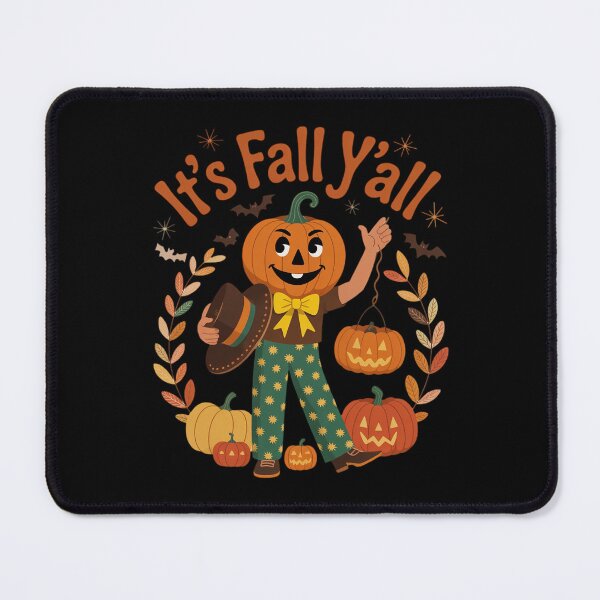 Item preview, Halloween Autumn Cute It's Fall Y'all Pumpkins designed and sold by CultureSpec.