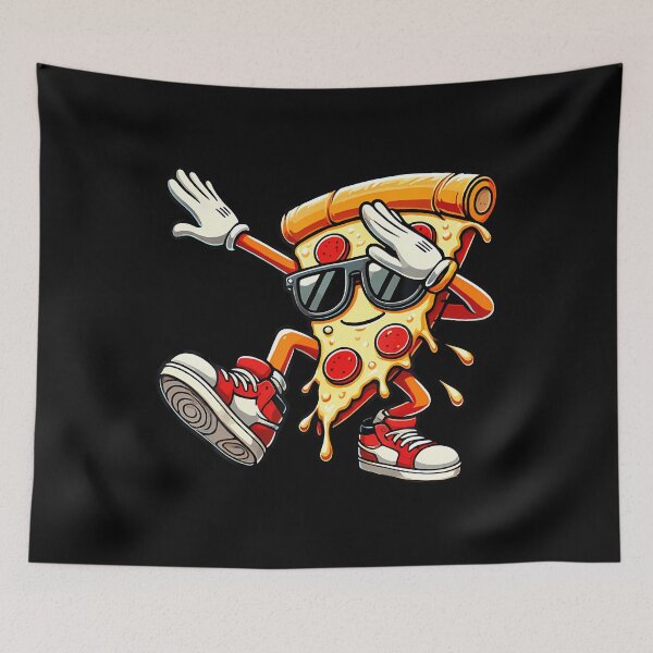 Item preview, Dabbing Pizza Slice Dance Pizza Toddler Boy Dancing Foodie designed and sold by LindaRuby1.