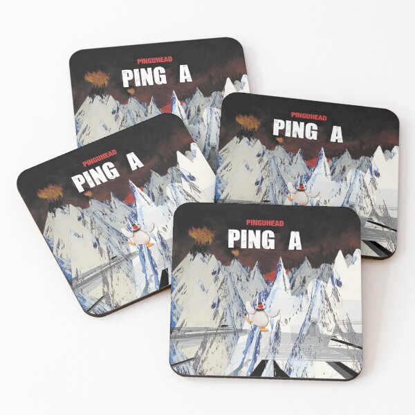 Item preview, PINGUHEAD Ping a classic album parody designed and sold by Geekman69.