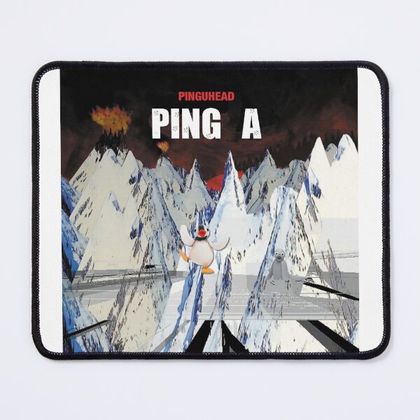 Item preview, PINGUHEAD Ping a classic album parody designed and sold by Geekman69.