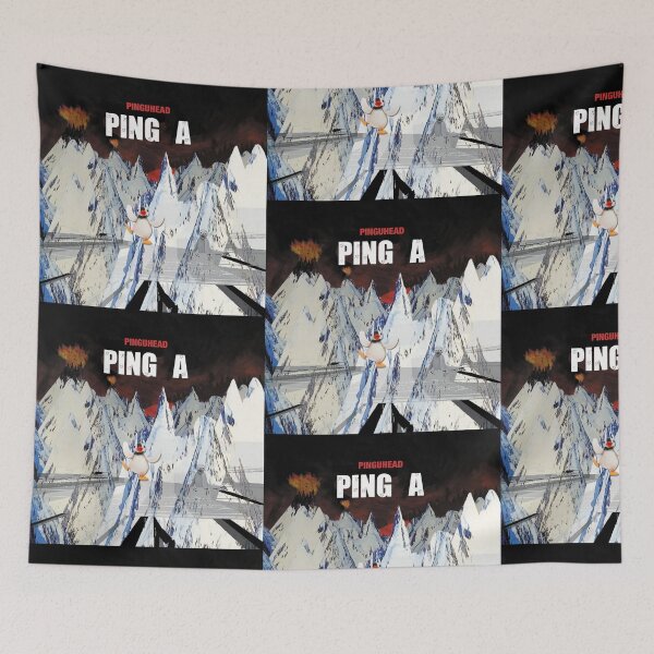 Item preview, PINGUHEAD Ping a classic album parody designed and sold by Geekman69.