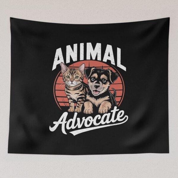 Item preview, Animal Advocate Foster Adopt Cat Dog Adoption Rescue Cat Dog Men Women Girls Kids  designed and sold by RsFilsingerArt.