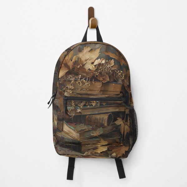 Item preview, Autumnal Library designed and sold by ONYX Pixee.