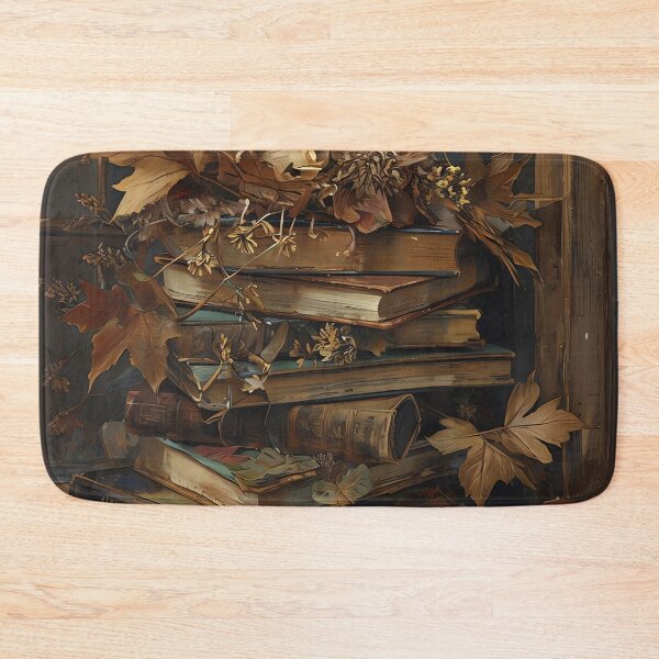 Item preview, Autumnal Library designed and sold by ONYX Pixee.