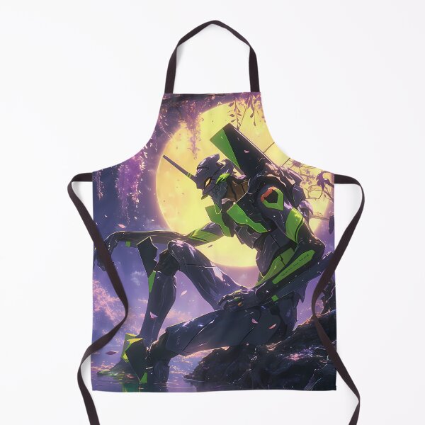 Item preview, Evangelion Unit 01 Neon Genesis Evangelion Wisteria Moonlit SciFi Night Power designed and sold by HumbertoValveno.