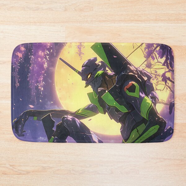Item preview, Evangelion Unit 01 Neon Genesis Evangelion Wisteria Moonlit SciFi Night Power designed and sold by HumbertoValveno.