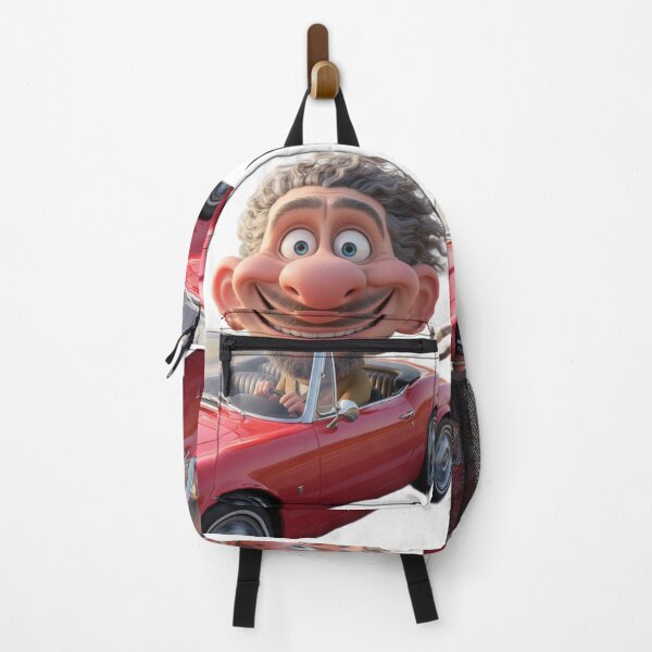 Item preview, The Grinning Master of the Road designed and sold by JanRizz.