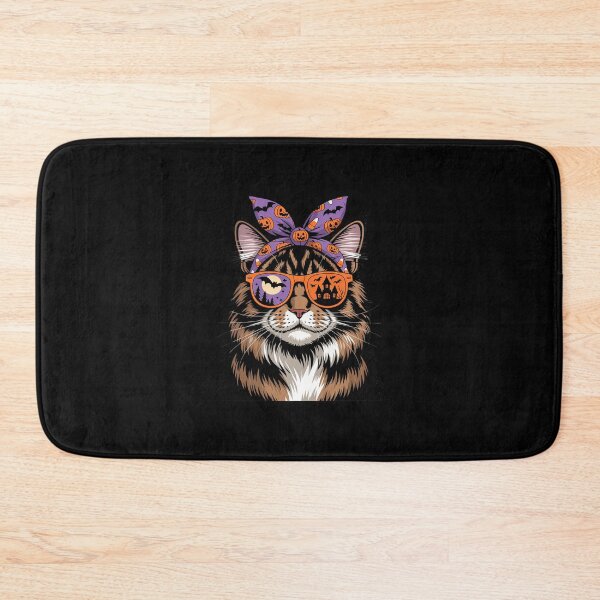 Item preview, Halloween Bandana Maine Coon American Longhair designed and sold by CultureSpec.