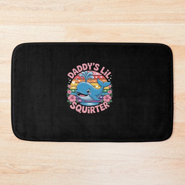 Item preview, Inappropriate Funny Daddy's Lil Squirter Embarrassing Women designed and sold by khorbiasieno.