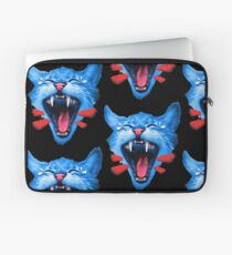 Laughing Cat Joke Meme 2018 - "Man you crack me up!" Funny / Hilarious - Black Version T-shirt Laptop Sleeve