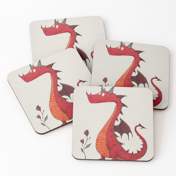 Item preview, Simple Dragon Doodle Sketch designed and sold by bapupa.