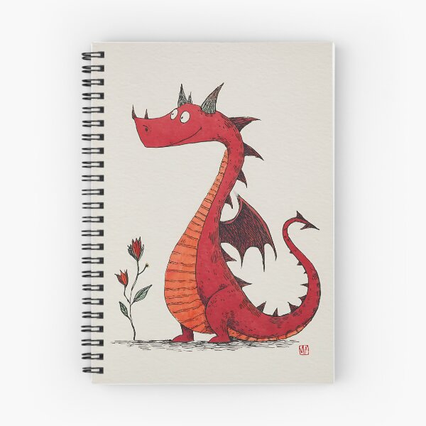 Item preview, Simple Dragon Doodle Sketch designed and sold by bapupa.
