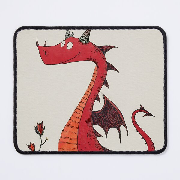 Item preview, Simple Dragon Doodle Sketch designed and sold by bapupa.