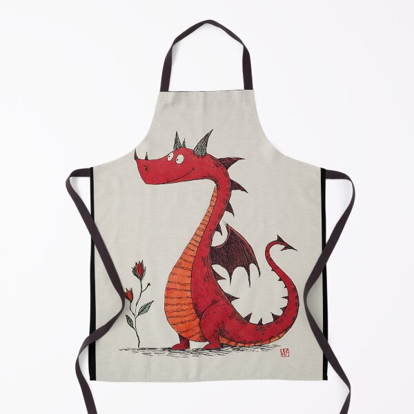 Item preview, Simple Dragon Doodle Sketch designed and sold by bapupa.