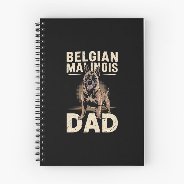 Item preview, Animal Dog Lover Fathers Day Pet Dad Belgian Malinois  designed and sold by RsFilsingerArt.