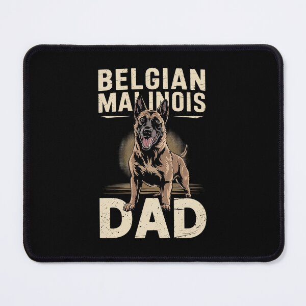 Item preview, Animal Dog Lover Fathers Day Pet Dad Belgian Malinois designed and sold by RsFilsingerArt.