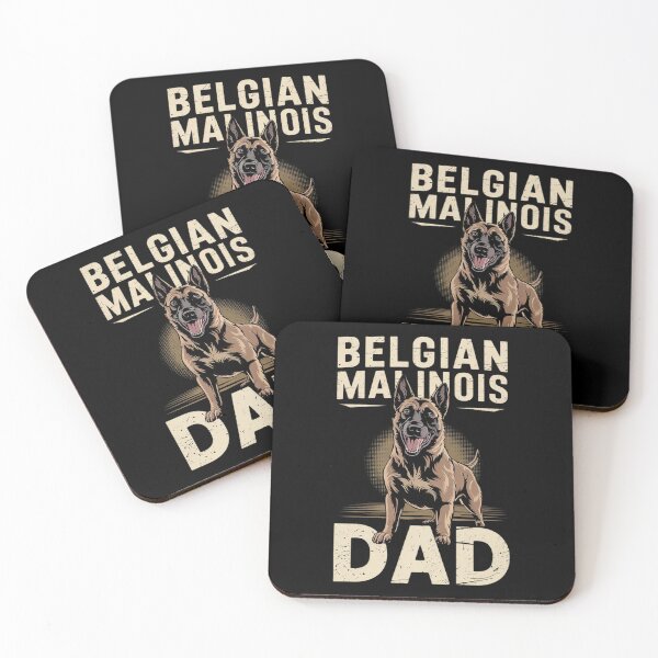 Item preview, Animal Dog Lover Fathers Day Pet Dad Belgian Malinois  designed and sold by RsFilsingerArt.