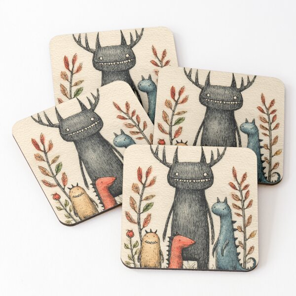 Item preview, Cute Fantasy Doodle Magic designed and sold by bapupa.