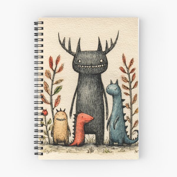 Item preview, Cute Fantasy Doodle Magic designed and sold by bapupa.