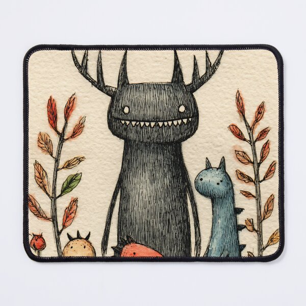 Item preview, Cute Fantasy Doodle Magic designed and sold by bapupa.