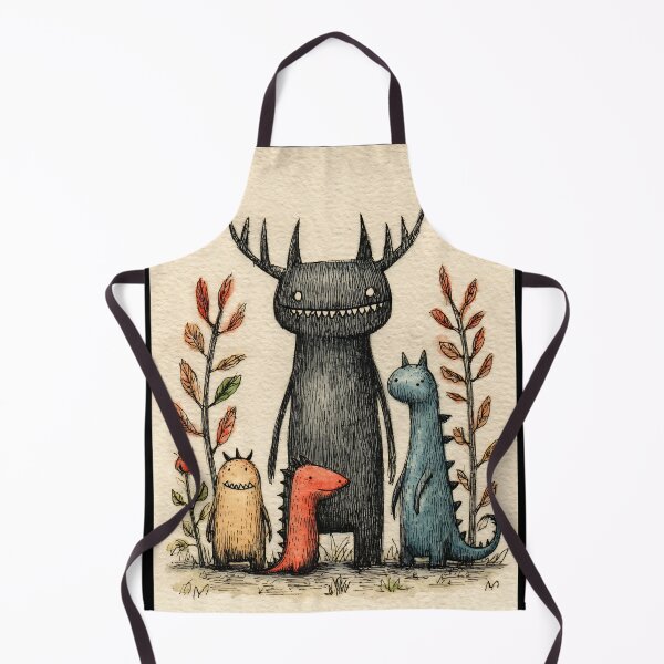 Item preview, Cute Fantasy Doodle Magic designed and sold by bapupa.