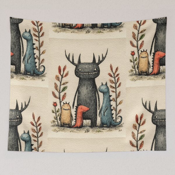 Item preview, Cute Fantasy Doodle Magic designed and sold by bapupa.