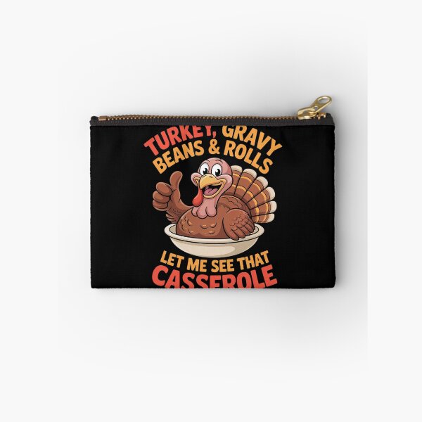 Item preview, Turkey Gravy Beans And Rolls Funny Autumn Thanksgiving 01  designed and sold by VerseFarm.
