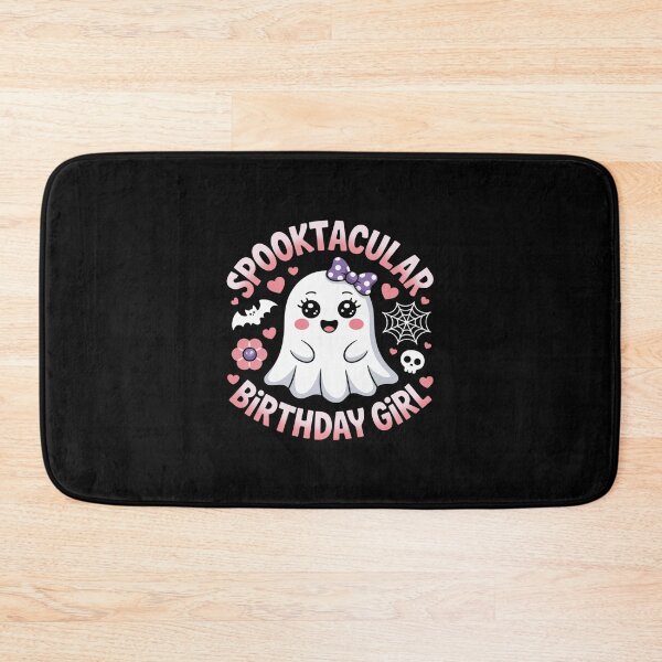 Item preview, Halloween Birthday Girl Ghost Bow Spooktacular Spooky designed and sold by CultureSpec.