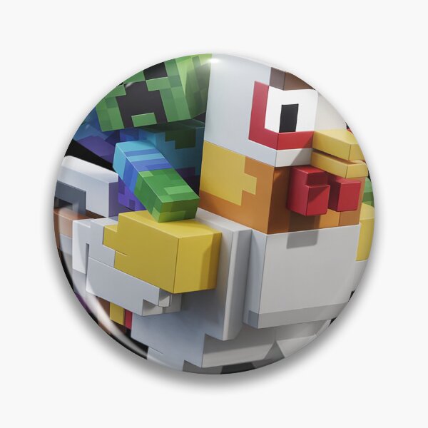 Item preview, Funny Jock Chicken Zombie Pixel Art Gamer Shirt Boys Kids designed and sold by AvagondaMind.