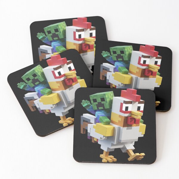 Item preview, Funny Jock Chicken Zombie Pixel Art Gamer Shirt Boys Kids designed and sold by AvagondaMind.