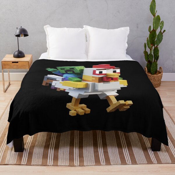 Item preview, Funny Jock Chicken Zombie Pixel Art Gamer Shirt Boys Kids designed and sold by AvagondaMind.