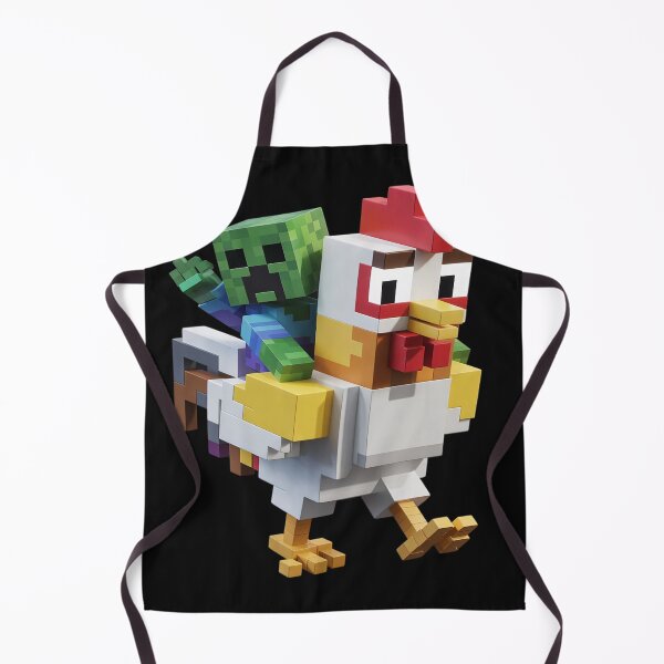 Item preview, Funny Jock Chicken Zombie Pixel Art Gamer Shirt Boys Kids designed and sold by AvagondaMind.