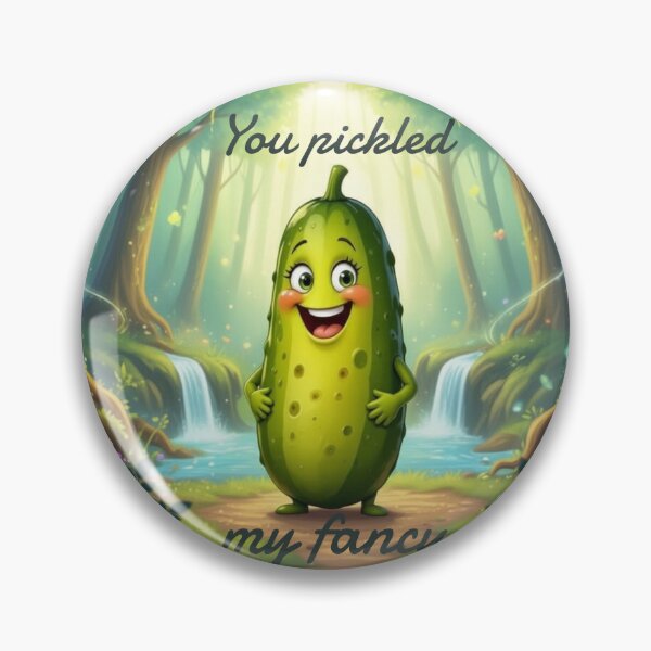 Item preview, Happy Pickle designed and sold by Korral.