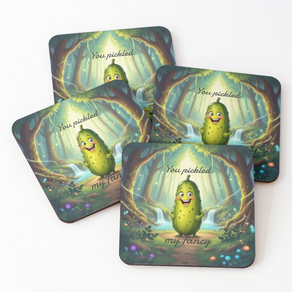 Item preview, Happy Pickle designed and sold by Korral.