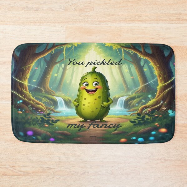 Item preview, Happy Pickle designed and sold by Korral.