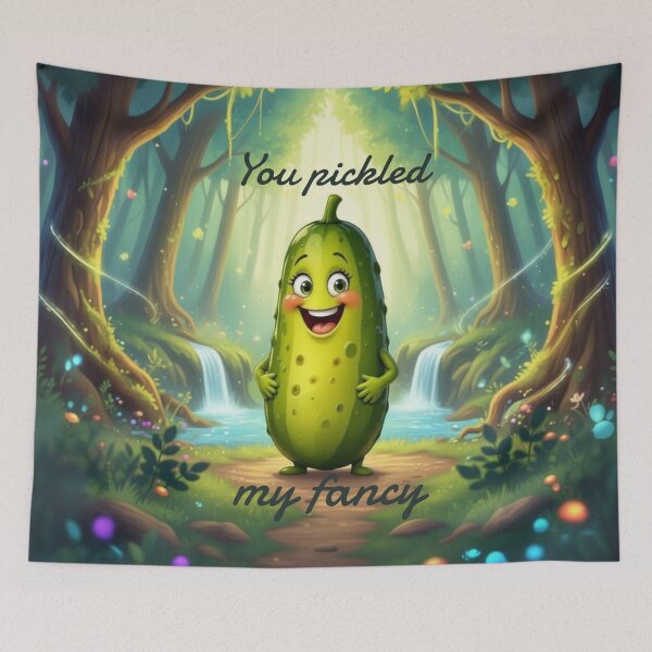 Item preview, Happy Pickle designed and sold by Korral.