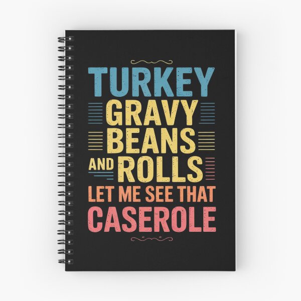 Item preview, Turkey Gravy Beans and Rolls Funny Autumn Thanksgiving 02  designed and sold by VerseFarm.