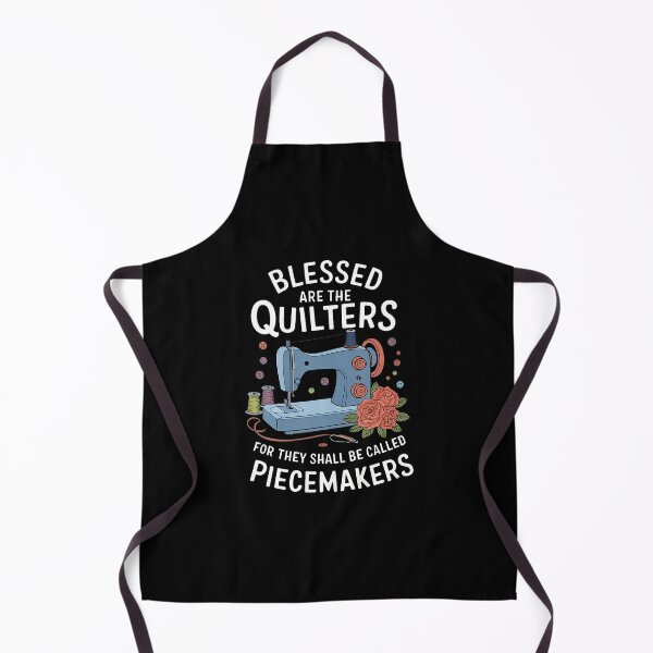 Item preview, Blessed Are Piecemakers Dressmakers Embroidery Sewing Quilt designed and sold by MelanieMiram1.