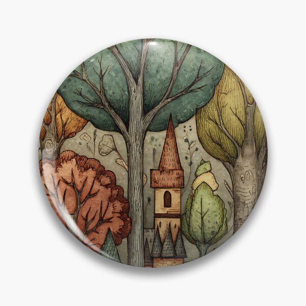 Item preview, Whimsical Fantasy Doodle designed and sold by bapupa.