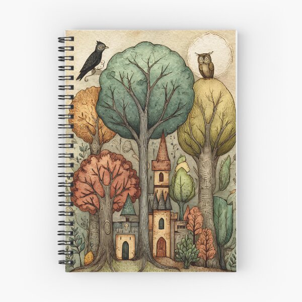 Item preview, Whimsical Fantasy Doodle designed and sold by bapupa.