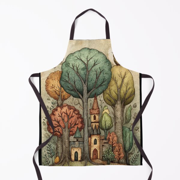 Item preview, Whimsical Fantasy Doodle designed and sold by bapupa.
